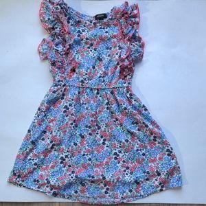 4T Floral Dress Picapino